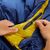 RAB NEUTRINO 400 DOWN 20 DEGREE SLEEPING BAG - ZIPPER