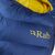 RAB NEUTRINO 400 DOWN 20 DEGREE SLEEPING BAG - LOGO