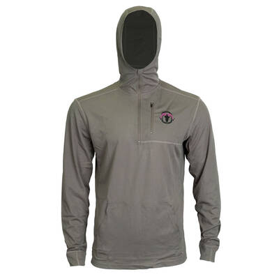 BLACKOVIS REALM 1/4 ZIP TECH HOODIE Photo