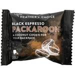 Heather's Choice Black Espresso Packaroons - Front