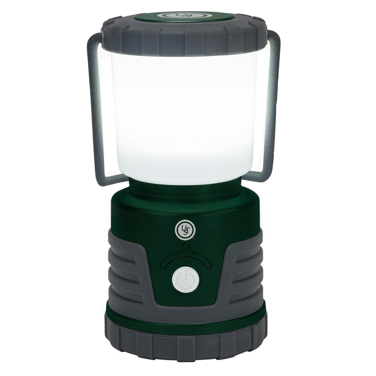 Lanterne Camping UST Gear Duro 1000 Lumens - LED étanche IPX4 - Gris - NEUVE