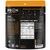 PEAK REFUEL BUTTERNUT DAL BHAT FREEZE DRIED MEAL - BACK