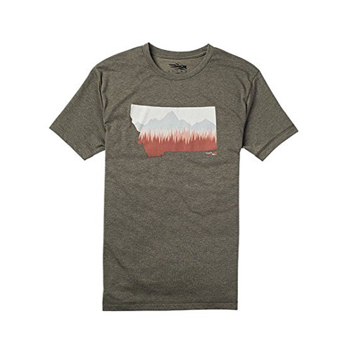SITKA BORN IN MONTANA SHORT SLEEVE SHIRT
