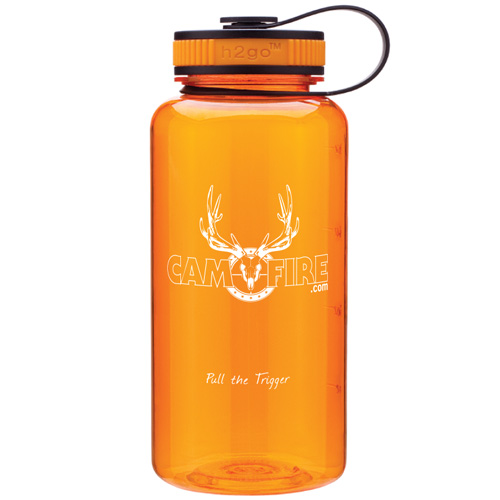 CAMOFIRE & BLACKOVIS WIDE H2GO BOTTLE
