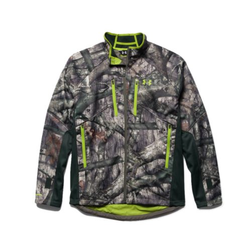 UNDER ARMOUR GCI SCENT CONTROL SOFTERSHELL JACKET