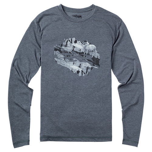 SITKA RAM LONG SLEEVE TEE