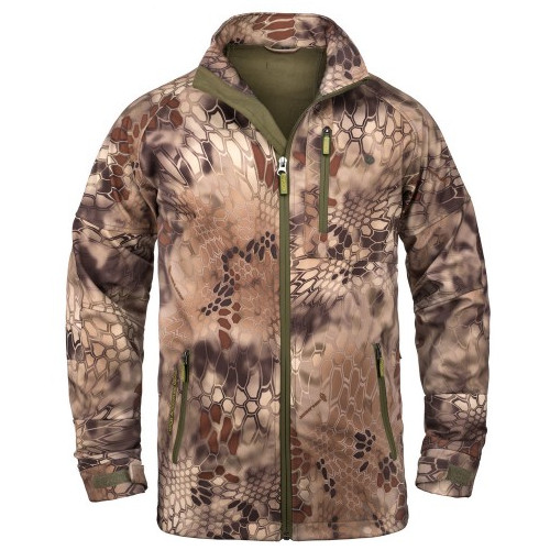 KODA YOUTH SOFTSHELL JACKET
