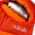RAB ANDES INFINIUM 800 DOWN -10 DEGREE SLEEPING BAG - HOOD