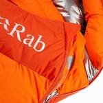 Rab Andes Infinium 800 Down -10 Degree Sleeping Bag - Unzip