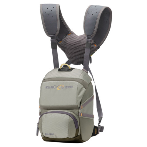 フライフィッシング　チェストバッグ　William Joseph Amazon.com : Mousand Confluence Pack, Sage, 20x12.5x8-Inch