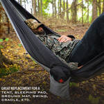 Clutch Outdoors Camping Hammock - In Use