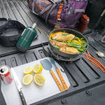 Jetboil Halfgen Base Camp System - Cooking