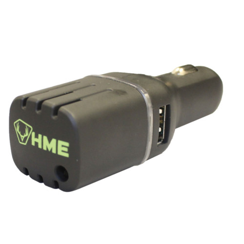 HME CAR PLUGIN AIR PURIFIER W/ DUAL USB PORTS Photo
