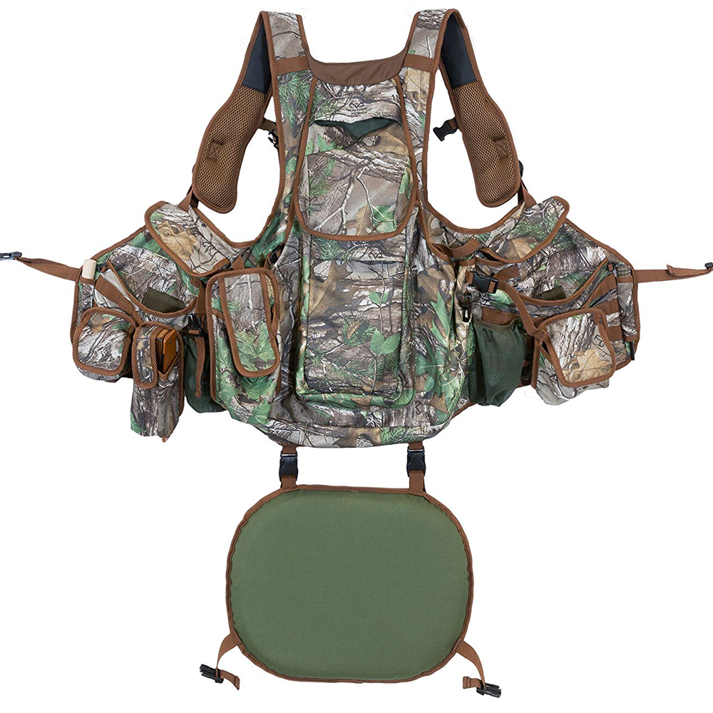 Predator Camo Kompass Fleece Performance 1//4 Zip Jacket