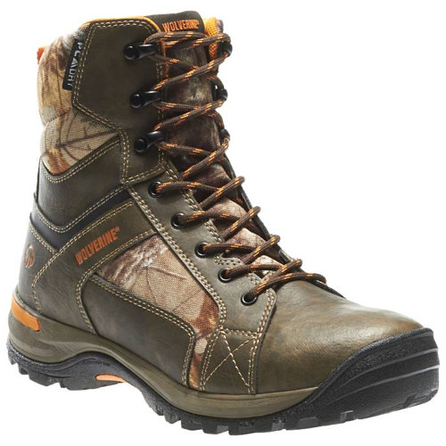 WOLVERINE SIGHTLINE 200G INSULATED WATERPROOF 7IN HUNTING BOOT