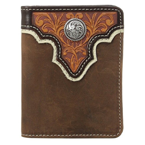 ARIAT BI FOLD LEATHER WALLET