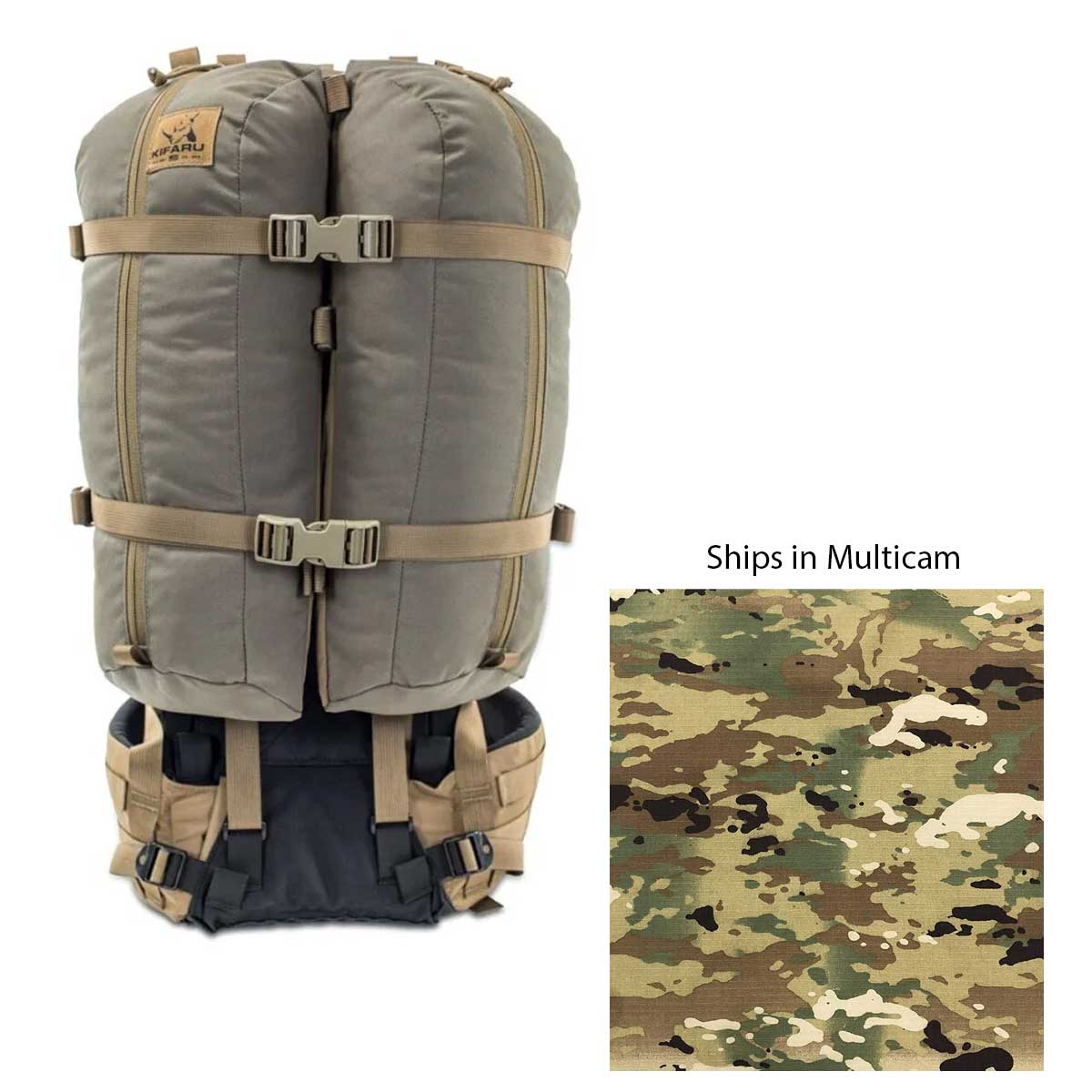 multicam kifaru military packs