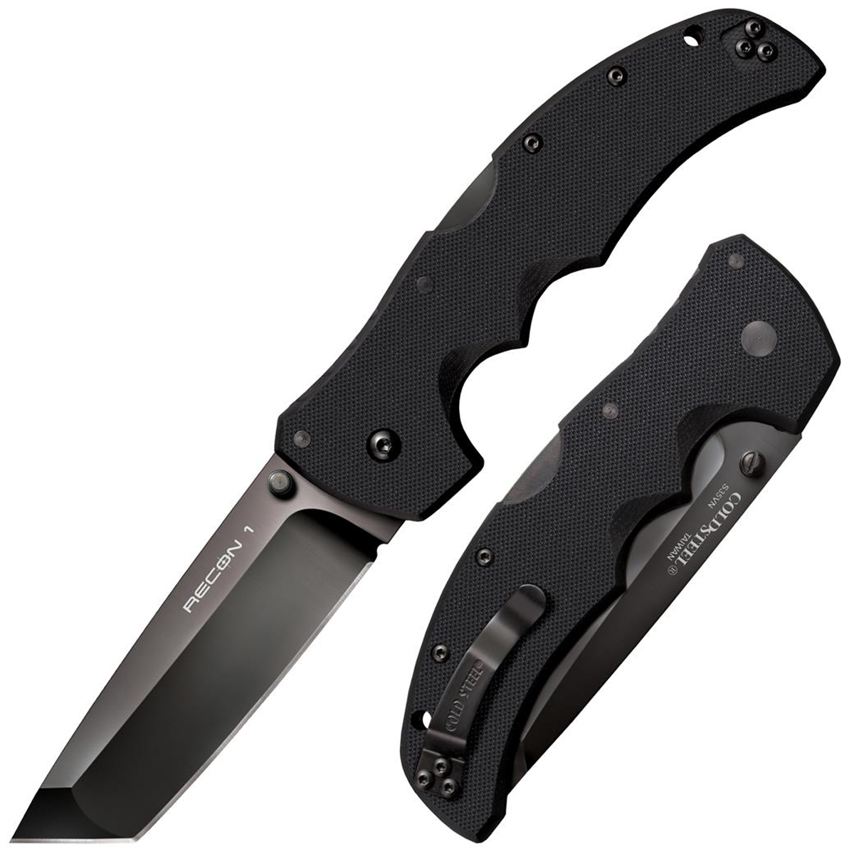 COLD STEEL RECON 1 FOLDING KNIFE main photo.