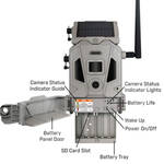 Bushnell Cellucore 20 Solar Cellular Trail Camera - Open