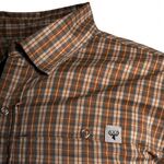 King's Camo Sonora Long Sleeve Shirt - Collar
