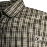 King's Camo Sonora Long Sleeve Shirt - Collar