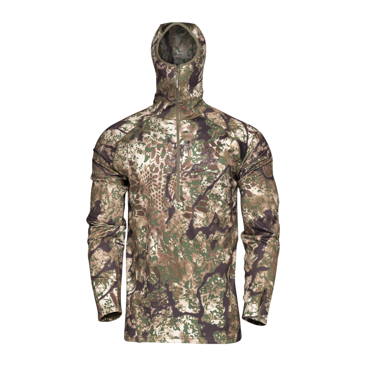 Ridgeline Cyclone Smock Prey Eyes Camo Jackets Hunting