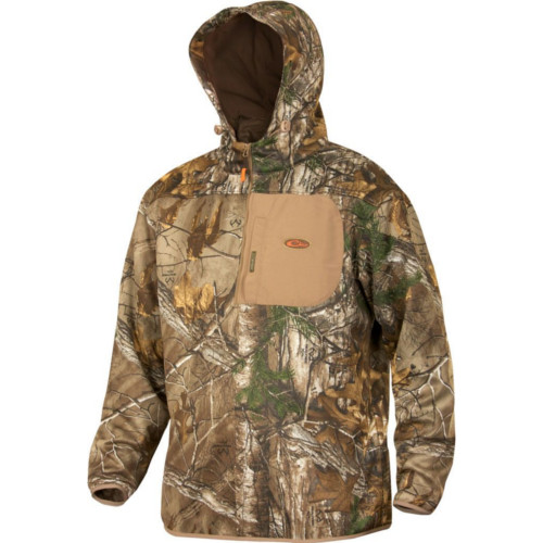 DRAKE ENDURANCE 1/4 ZIP HOODIE