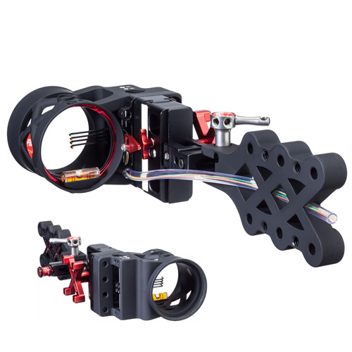 PSE X-FORCE DRIVE MAX 4-PIN ARCHERY SLIDER SIGHT