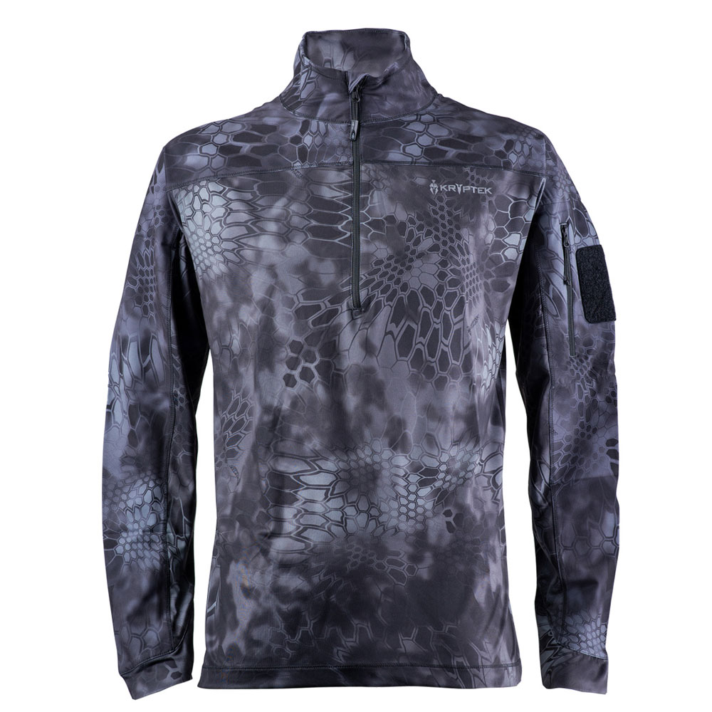 KRYPTEK VALHALLA 2 LONG SLEEVE HALF ZIP TOP - Camofire