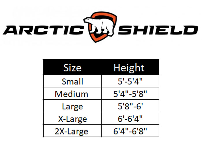 Sizing Chart