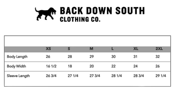 Sizing Chart