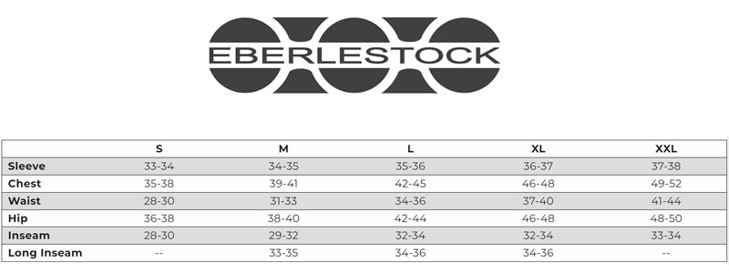 Sizing Chart