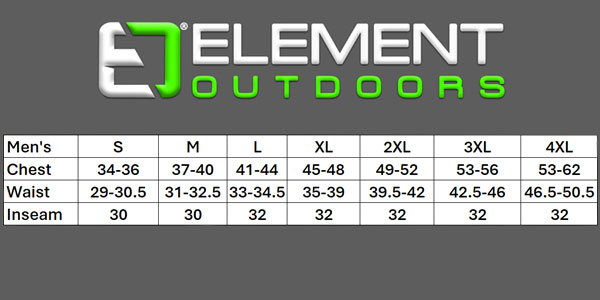 Sizing Chart