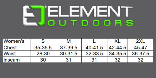 Sizing Chart