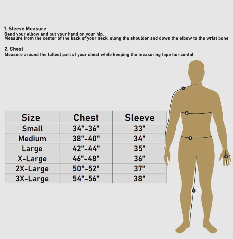 Sizing Chart
