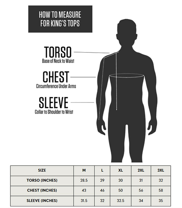 Sizing Chart