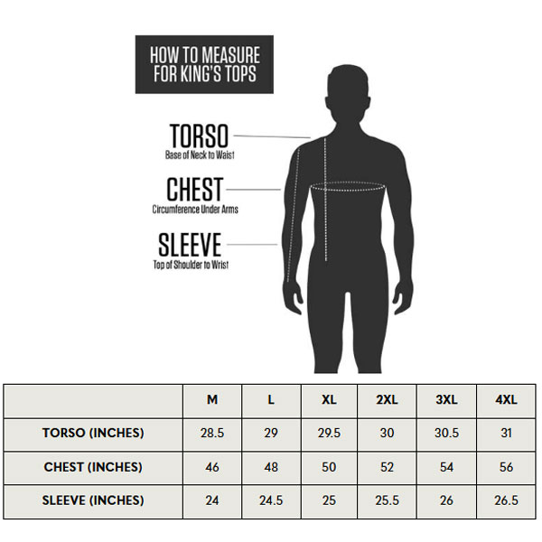 Sizing Chart