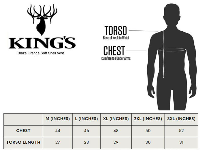 Sizing Chart