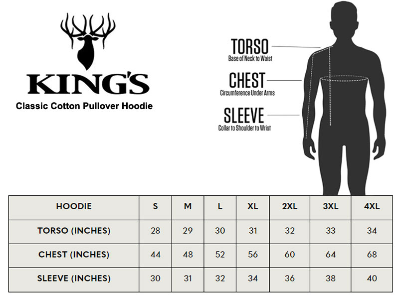 Sizing Chart