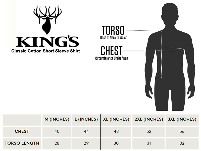Sizing Chart