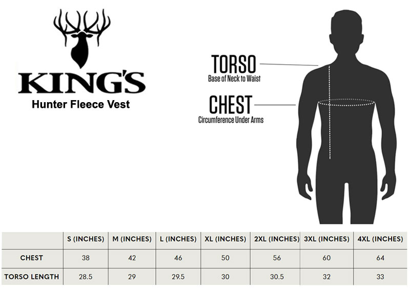 Sizing Chart