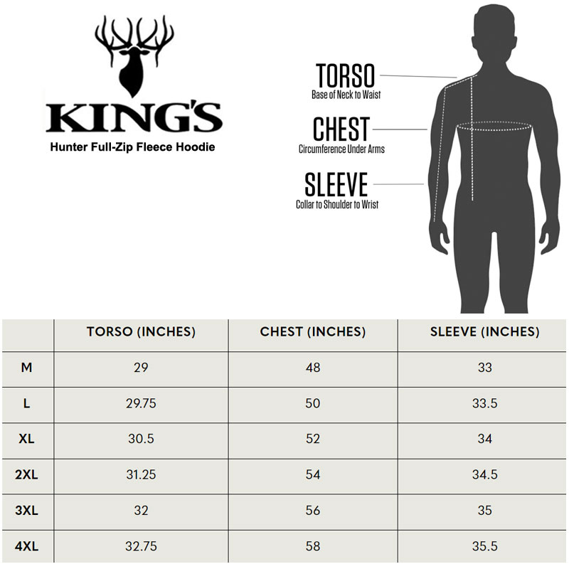 Sizing Chart