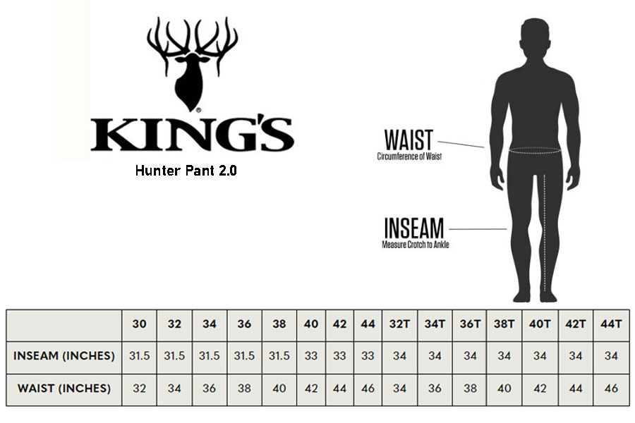 Sizing Chart