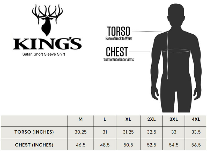 Sizing Chart