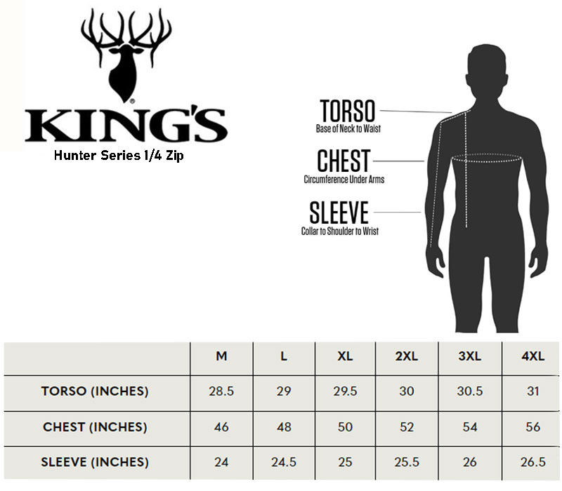 Sizing Chart