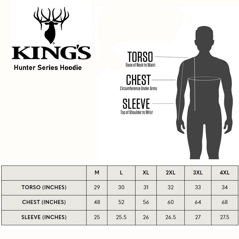 Sizing Chart