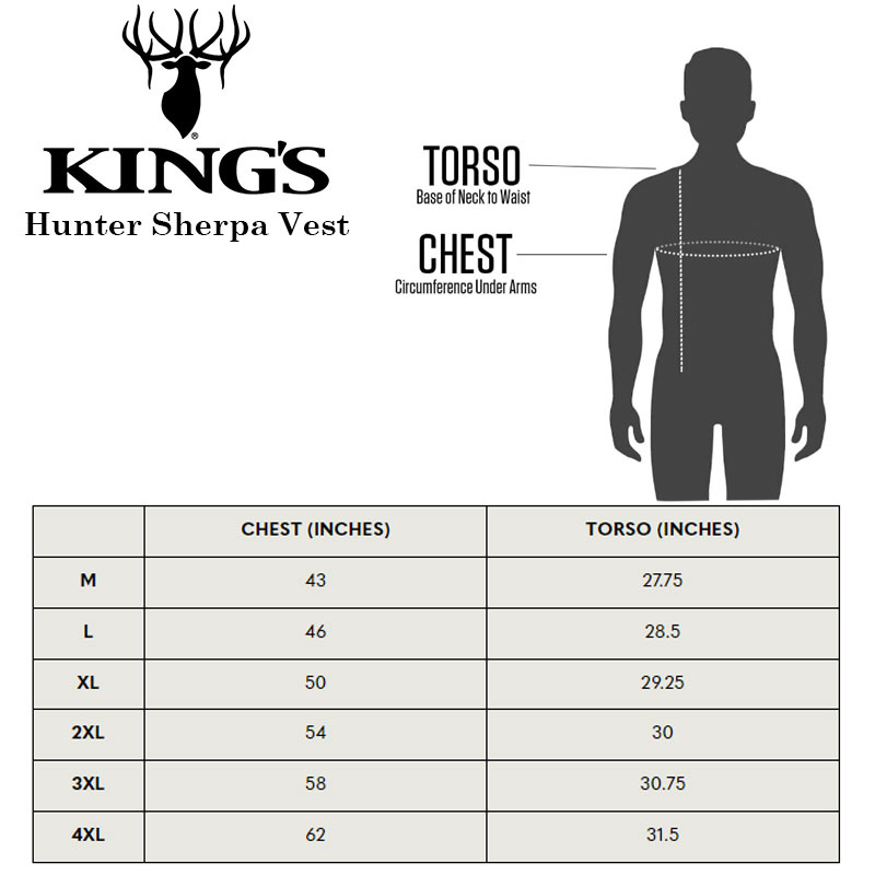 Sizing Chart