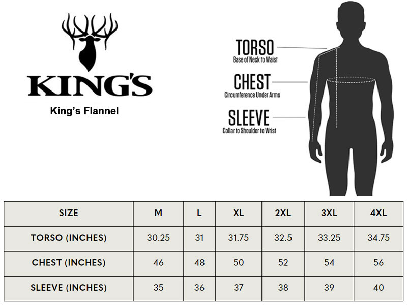 Sizing Chart