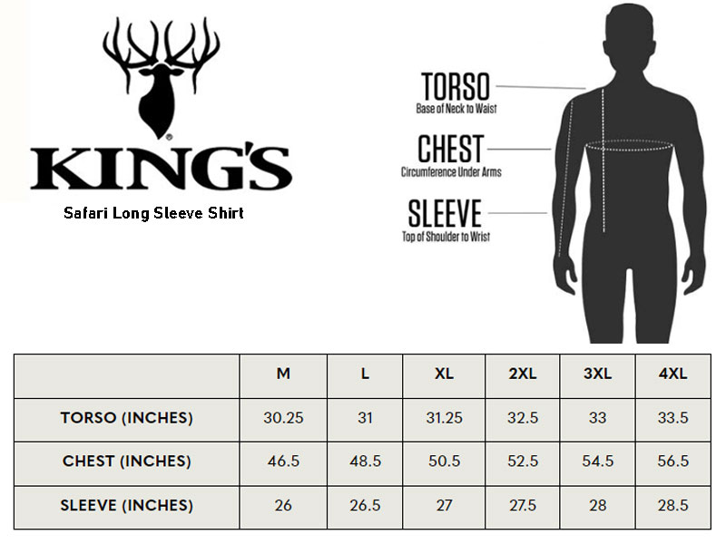 Sizing Chart