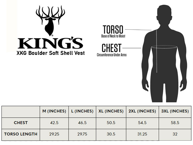 Sizing Chart